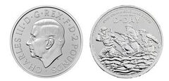 2 pounds (80th anniversary of the Normandy invasion)