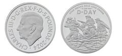 5 pounds (80th anniversary of the Normandy invasion)