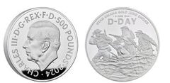 500 pounds (80th anniversary of the Normandy invasion)
