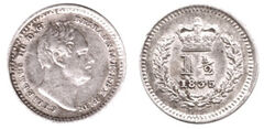 1 1/2 pence (William IV)