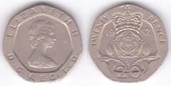 20 pence (Elizabeth II)