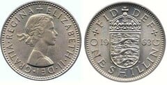 1 shilling (Elizabeth II)