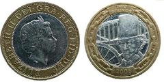 2 pounds (200 Aniv. Nac. Isambard Kingdom Brunel - Puente Royal Albert )