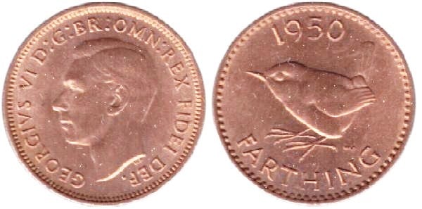 1 farthing