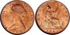 1/2 penny (Victoria)