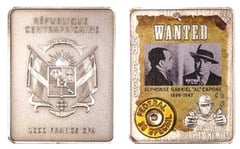 1000 francs CFA ( Al Capone)