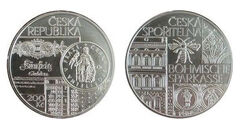 200 korun (200th anniversary of the establishment of the Czech-Stradzh Savings Bank)