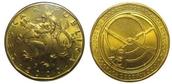 20 korun (Millennium)