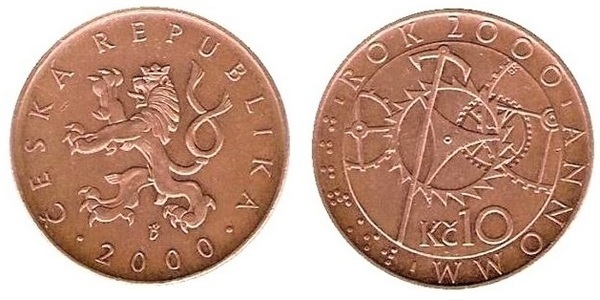 10 korun (Millennium)