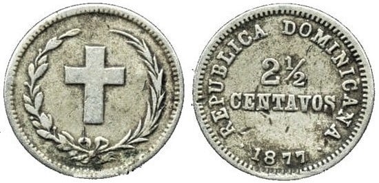 2 1/2 centavos