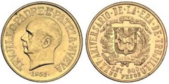 30 pesos (25th Anniversary of the Era of Trujillo)