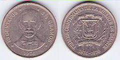 10 centavos (Centennial of the death of Juan Pablo Duarte)