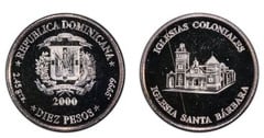 10 pesos (Iglesia Santa Barbara)