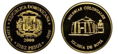 10 pesos (Iglesia de Boya)