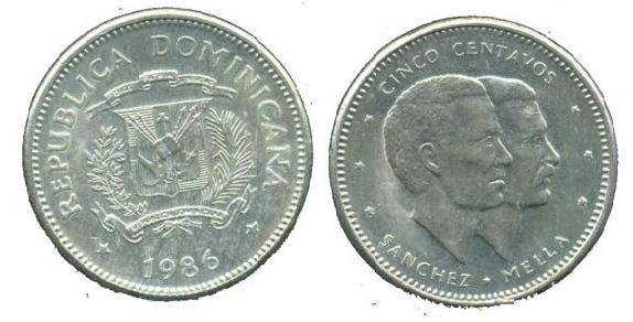 5 centavos