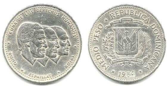 1/2 peso