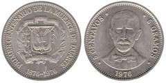 5 centavos (Primer Centenario de la Muerte de Duarte)