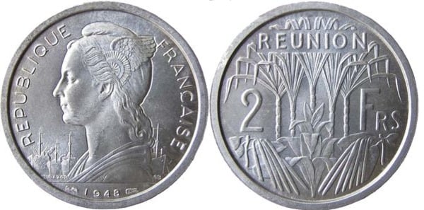 2 francs