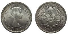 1 crown (Centenary of the birth of Cecil Rhodes)