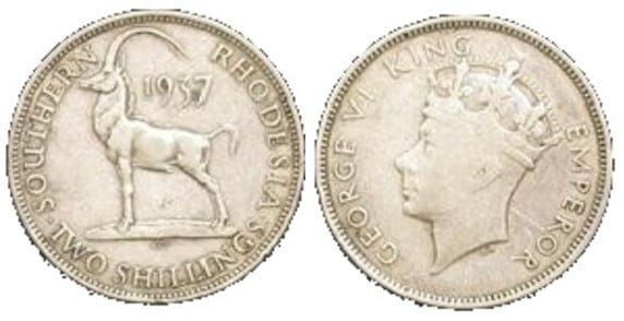 2 shillings