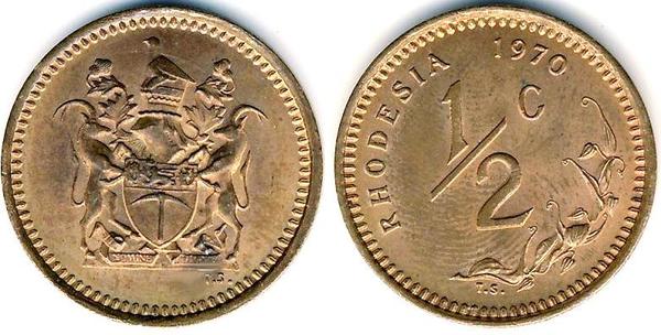 1/2 cent