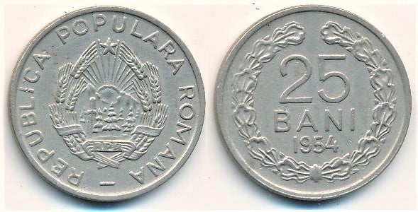 25 bani