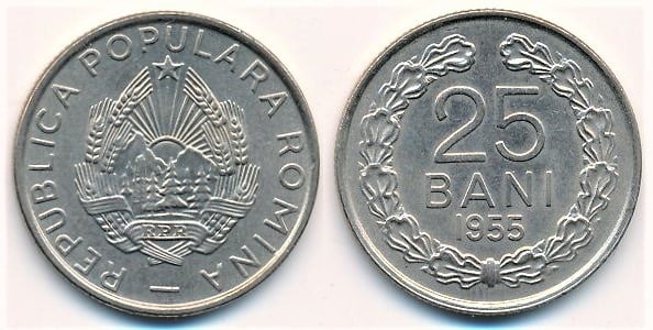 25 bani