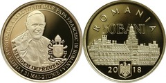 50 bani (Viaje apostólico de Su Santidad el Papa Francisco a Rumania)