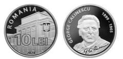 10 lei (125th anniversary of the birth of George Călinescu)