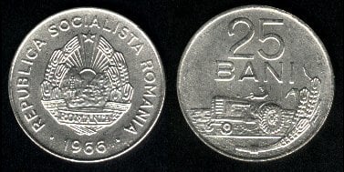 25 bani