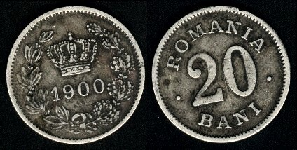 20 bani (Carol I)