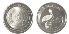 2 dollars (Pelicano Marrón )
