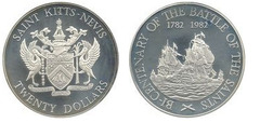 20 dollars (200 aniversario de la Batalla de los Santos)