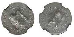 2-¼ pence (Nevis Pence)