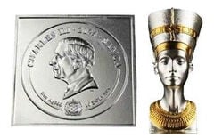 10 dollars (100 years of Nefertiti on the Berlin Museum Island)