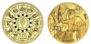20 cents (Zeus and Leo)