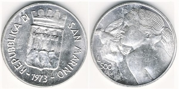 500 lire (Paz)