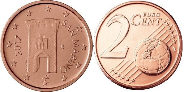 2 euro cent