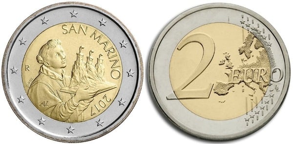 2 euro