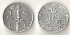 1 lira