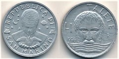 1 lira (Tales de Mileto)