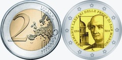 2 euro (500 Aniversario de la Muerte de Donato Bramante)