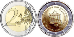 2 euro (25 Aniversario de la Reunificación Alemana)
