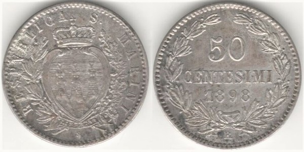 50 centesimi