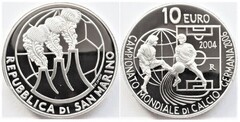 10 euro (Copa del Mundo-Alemania 2006)