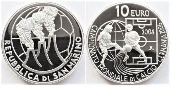 10 euro (World Cup-Germany 2006)