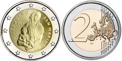 2 euro (500 Aniversario de la Muerte de Perugino)