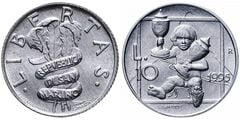 10 lire (Freedom to Vote)