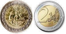 2 euro (World Year of Physics)