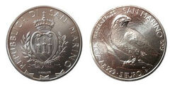 5 euro (peregrine falcon)